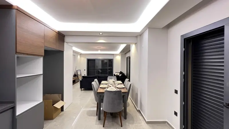 Dining space